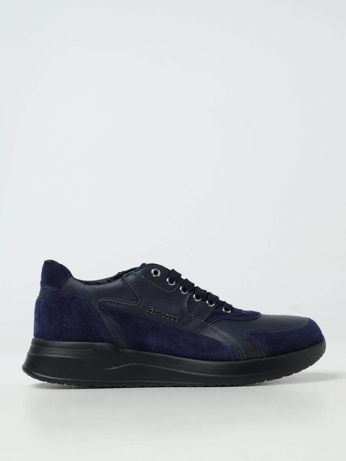 PACIOTTI SNEAKERS: Sneakers men Paciotti, Navy - Img 1