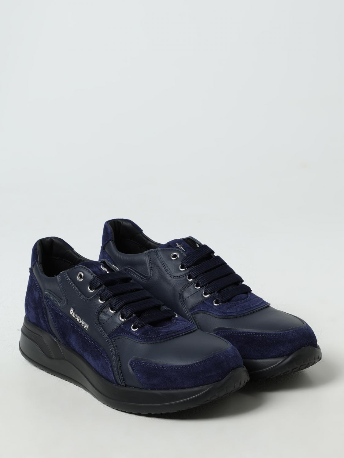 PACIOTTI SNEAKERS: Sneakers men Paciotti, Navy - Img 2