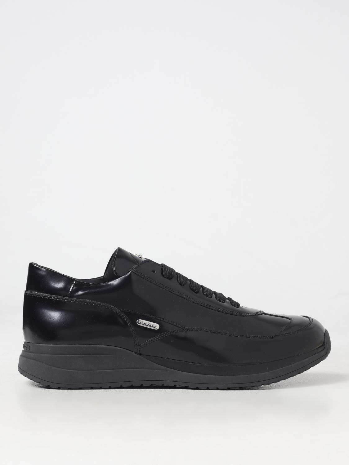 PACIOTTI SNEAKERS: Sneakers men Paciotti, Black - Img 1