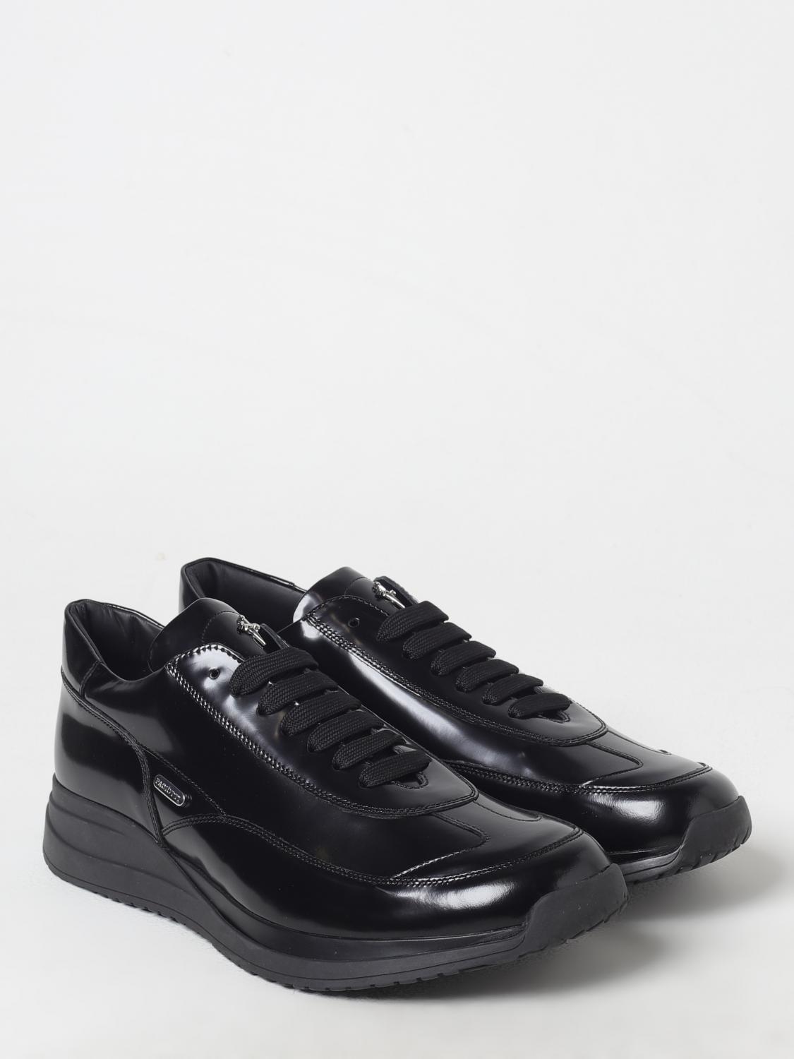 PACIOTTI SNEAKERS: Sneakers men Paciotti, Black - Img 2