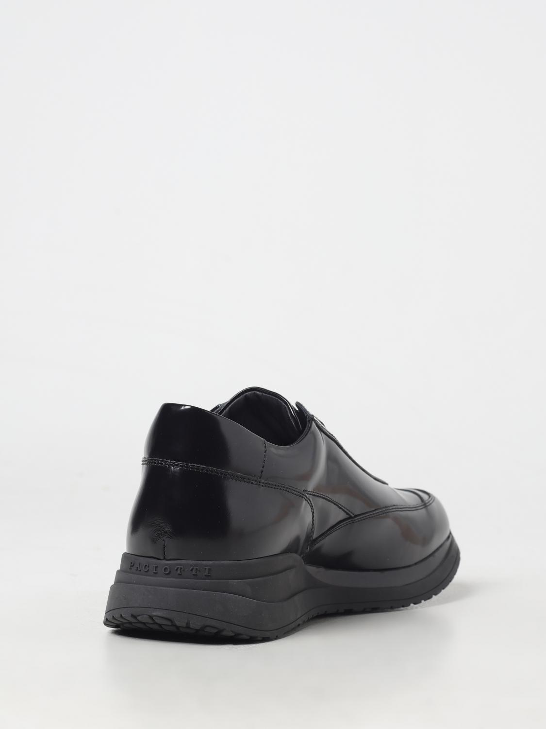 PACIOTTI SNEAKERS: Sneakers men Paciotti, Black - Img 3