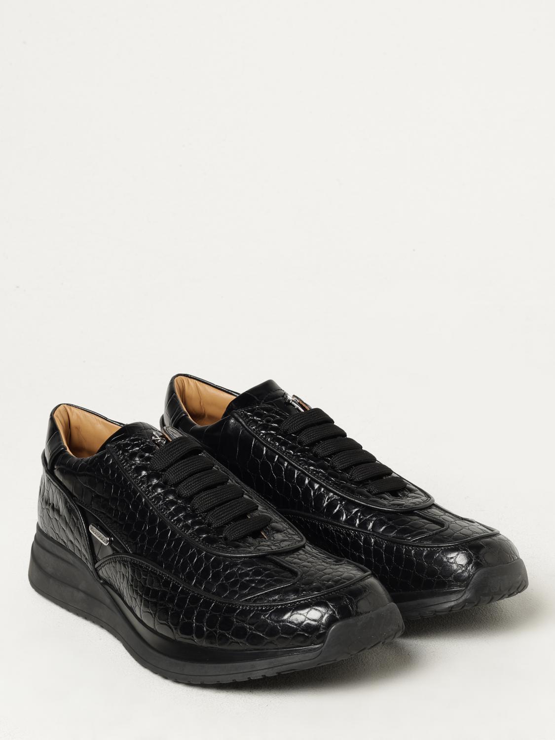 PACIOTTI SNEAKERS: Sneakers men Paciotti, Black - Img 2