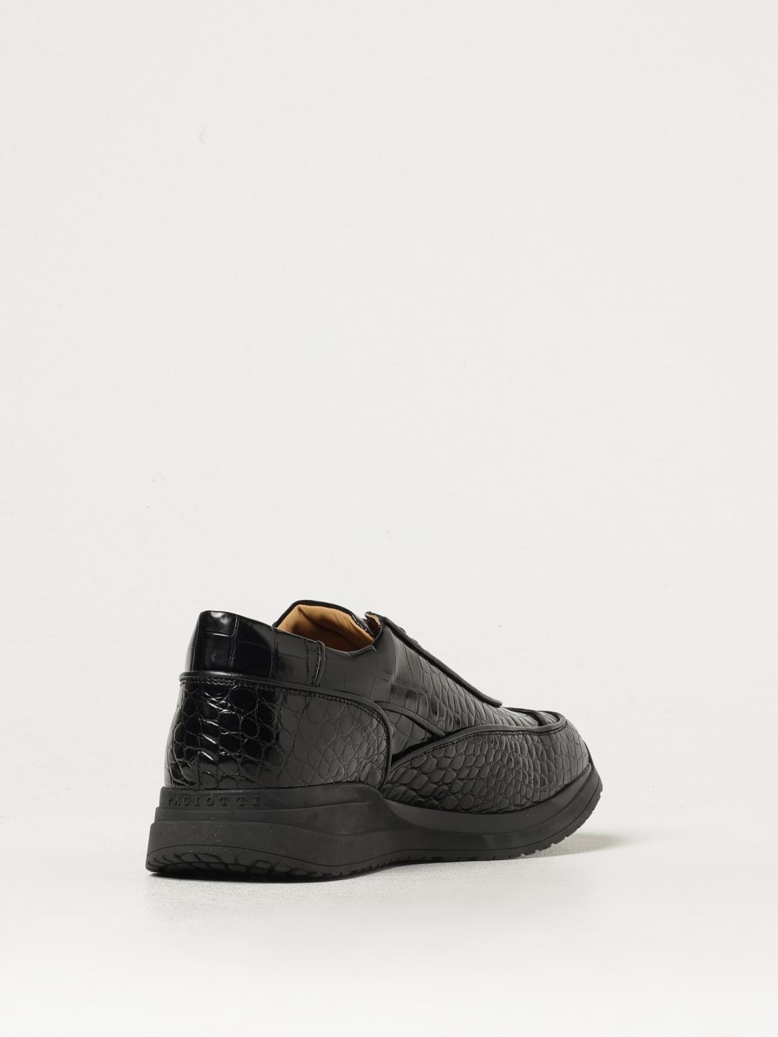 PACIOTTI SNEAKERS: Sneakers men Paciotti, Black - Img 3