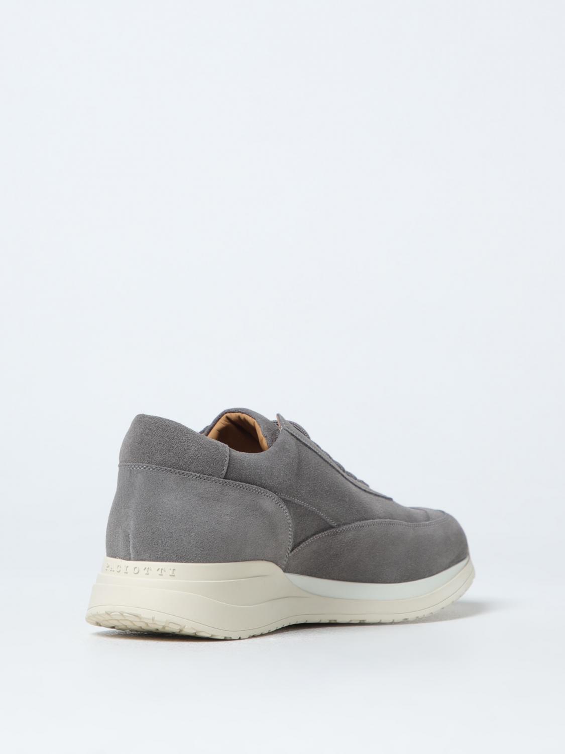 PACIOTTI SNEAKERS: Sneakers men Paciotti, Grey - Img 3