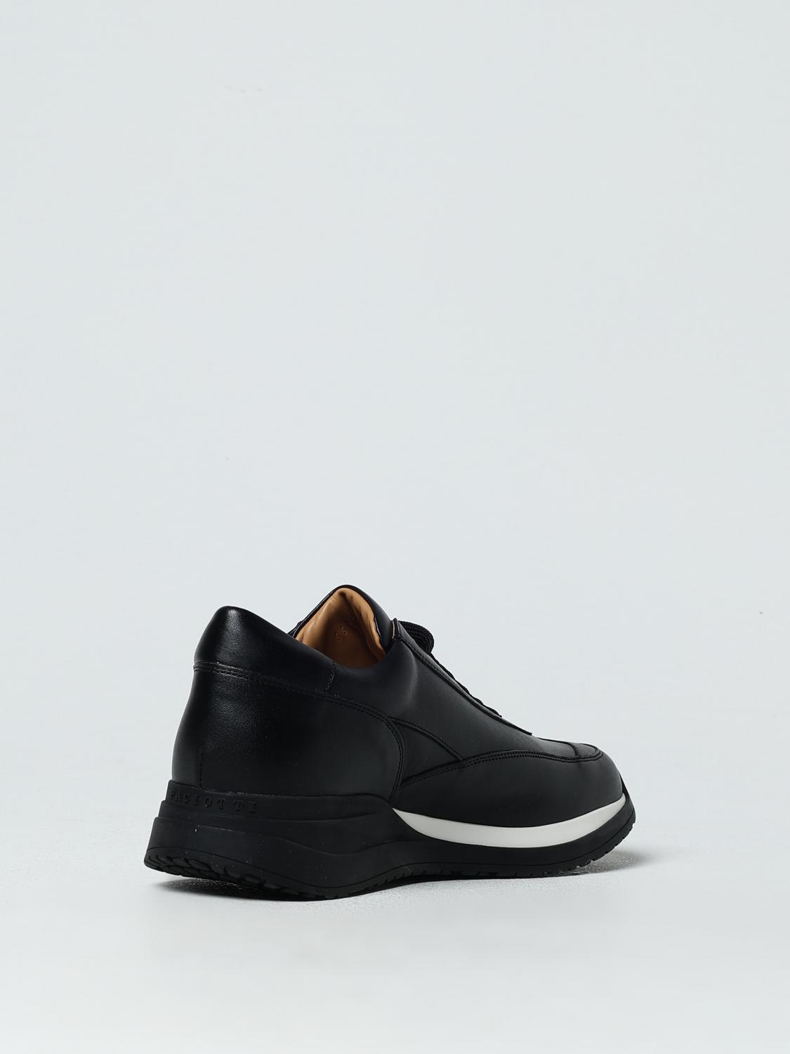 PACIOTTI SNEAKERS: Sneakers woman Paciotti, Black - Img 3