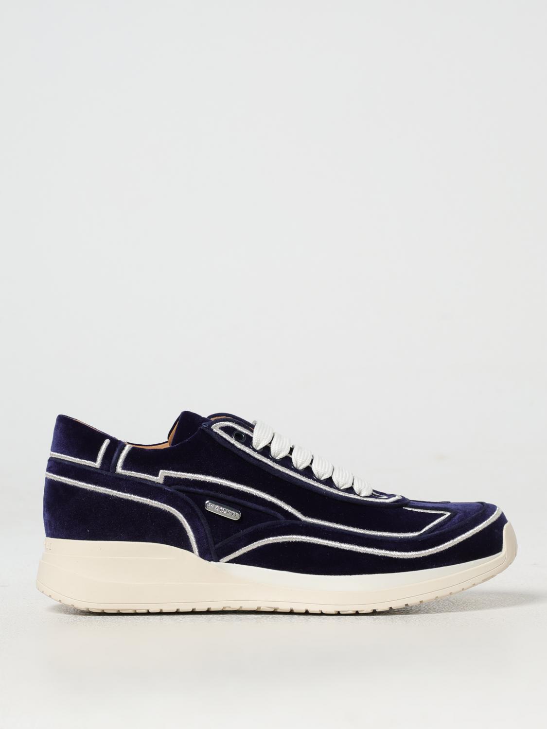 PACIOTTI SNEAKERS: Sneakers woman Paciotti, Blue - Img 1