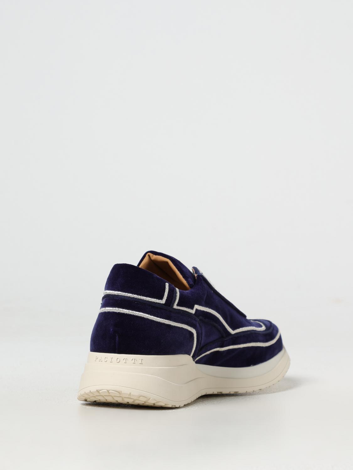 PACIOTTI SNEAKERS: Sneakers woman Paciotti, Blue - Img 3