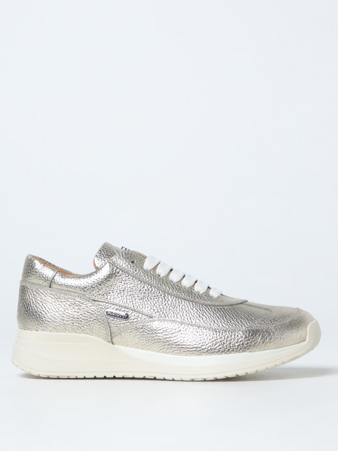 Giglio Sneakers Paciotti in pelle a grana laminata