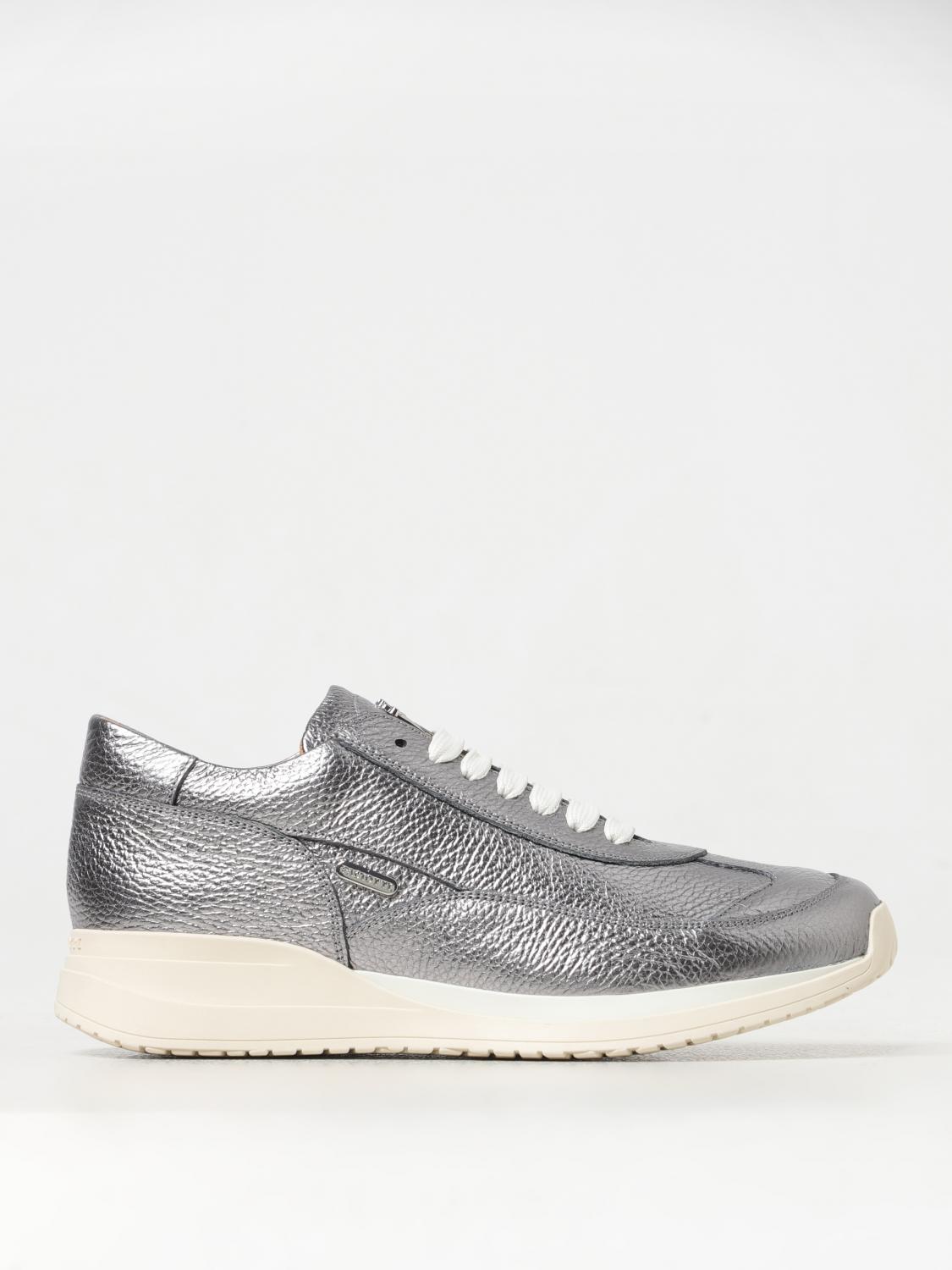 Giglio Sneakers Paciotti in pelle a grana laminata