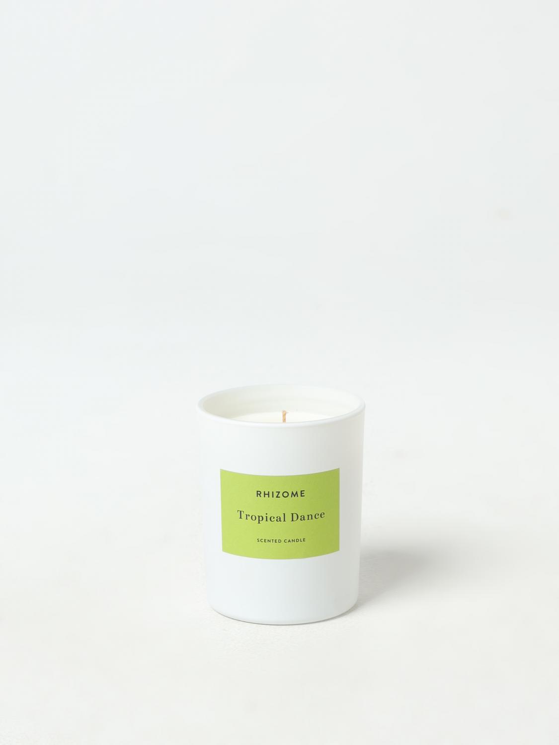 RHIZOME CANDLES AND FRAGRANCES: Candles and fragrances lifestyle Rhizome, 印花/多色 - Img 1