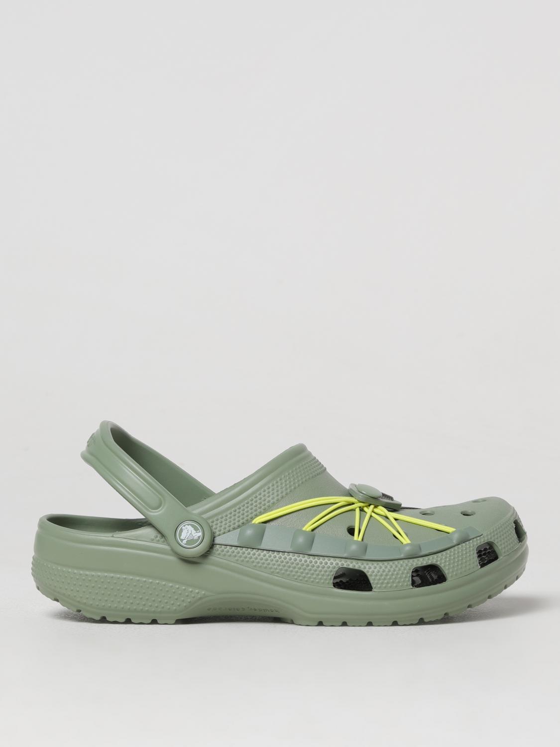 CROCS SANDALIAS: Zapatos hombre Crocs, Verde - Img 1