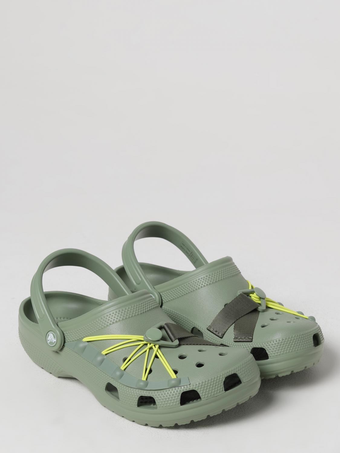 CROCS SANDALIAS: Zapatos hombre Crocs, Verde - Img 2