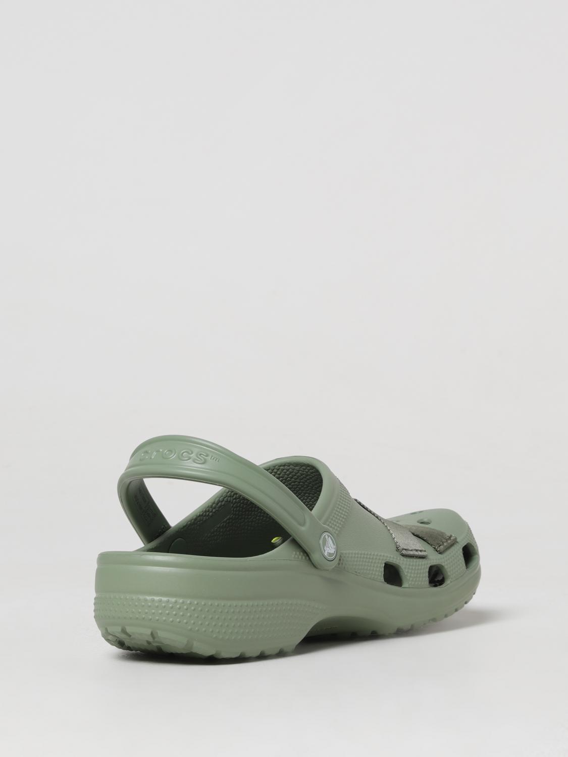 CROCS SANDALIAS: Zapatos hombre Crocs, Verde - Img 3