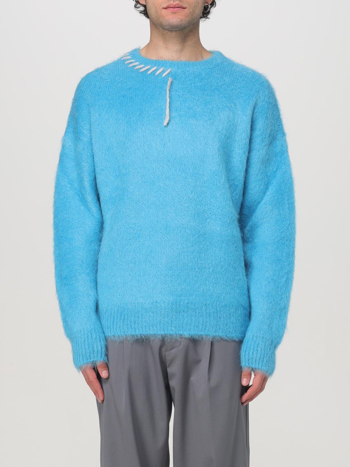 BONSAI SWEATER: Sweater men Bonsai, Gnawed Blue - Img 1