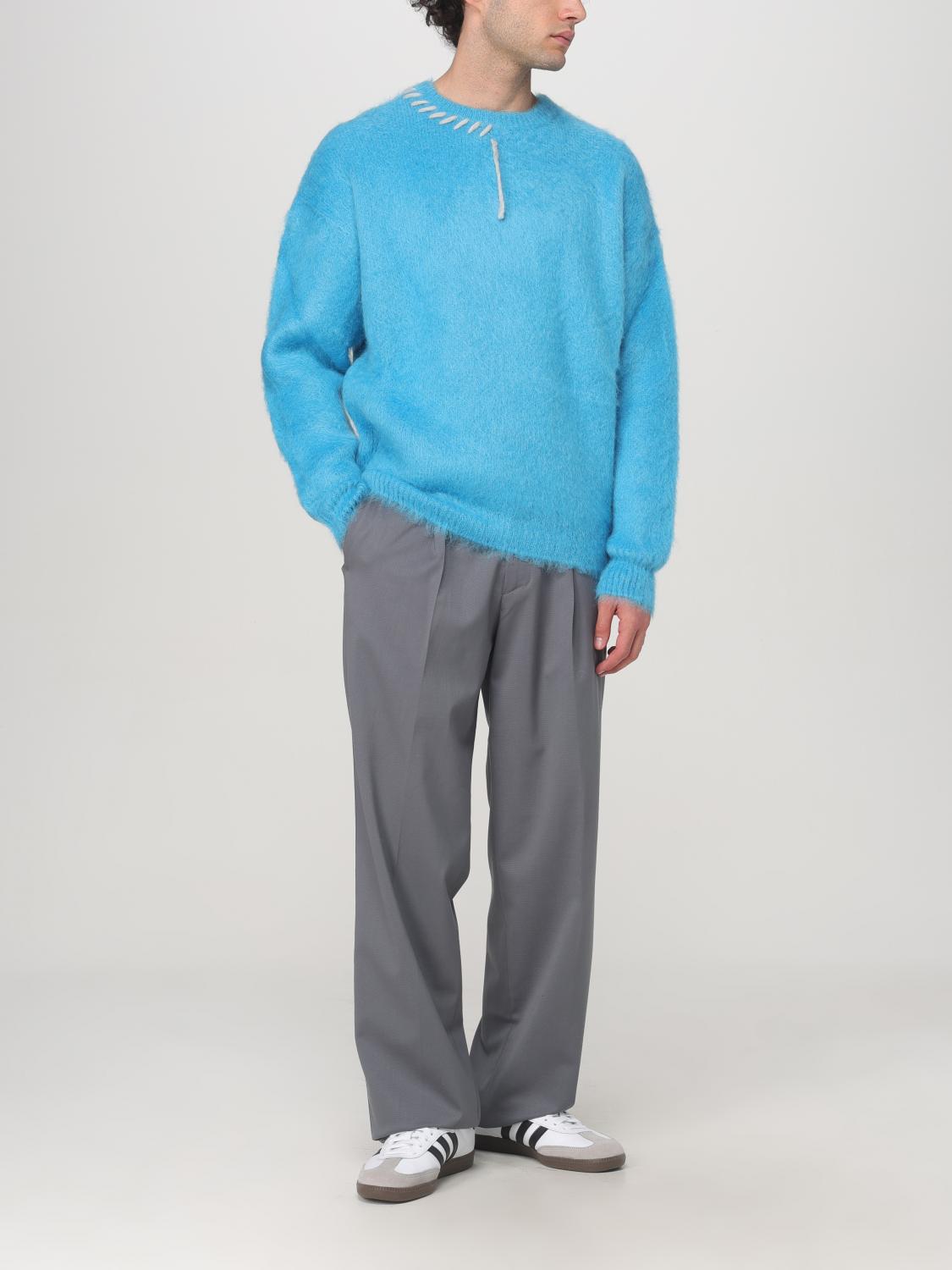 BONSAI SWEATER: Sweater men Bonsai, Gnawed Blue - Img 2