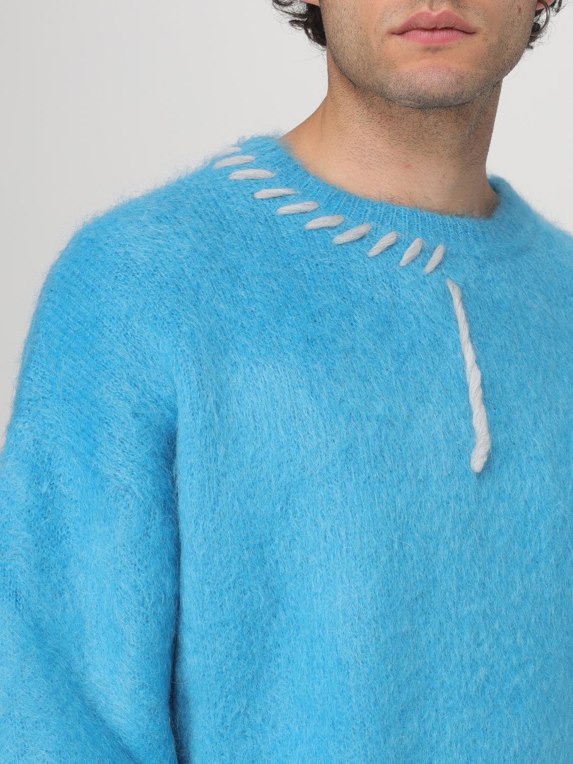 BONSAI SWEATER: Sweater men Bonsai, Gnawed Blue - Img 4