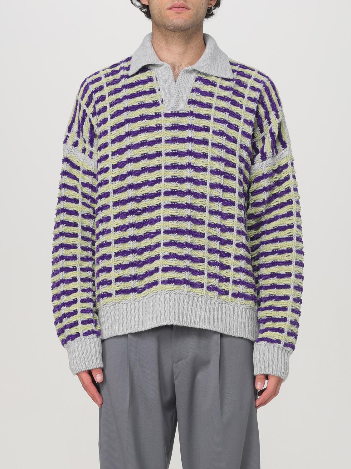 BONSAI SWEATER: Sweater men Bonsai, Violet - Img 1