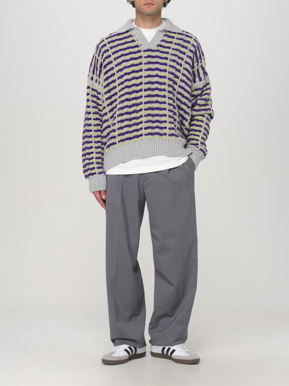 BONSAI SWEATER: Sweater men Bonsai, Violet - Img 2