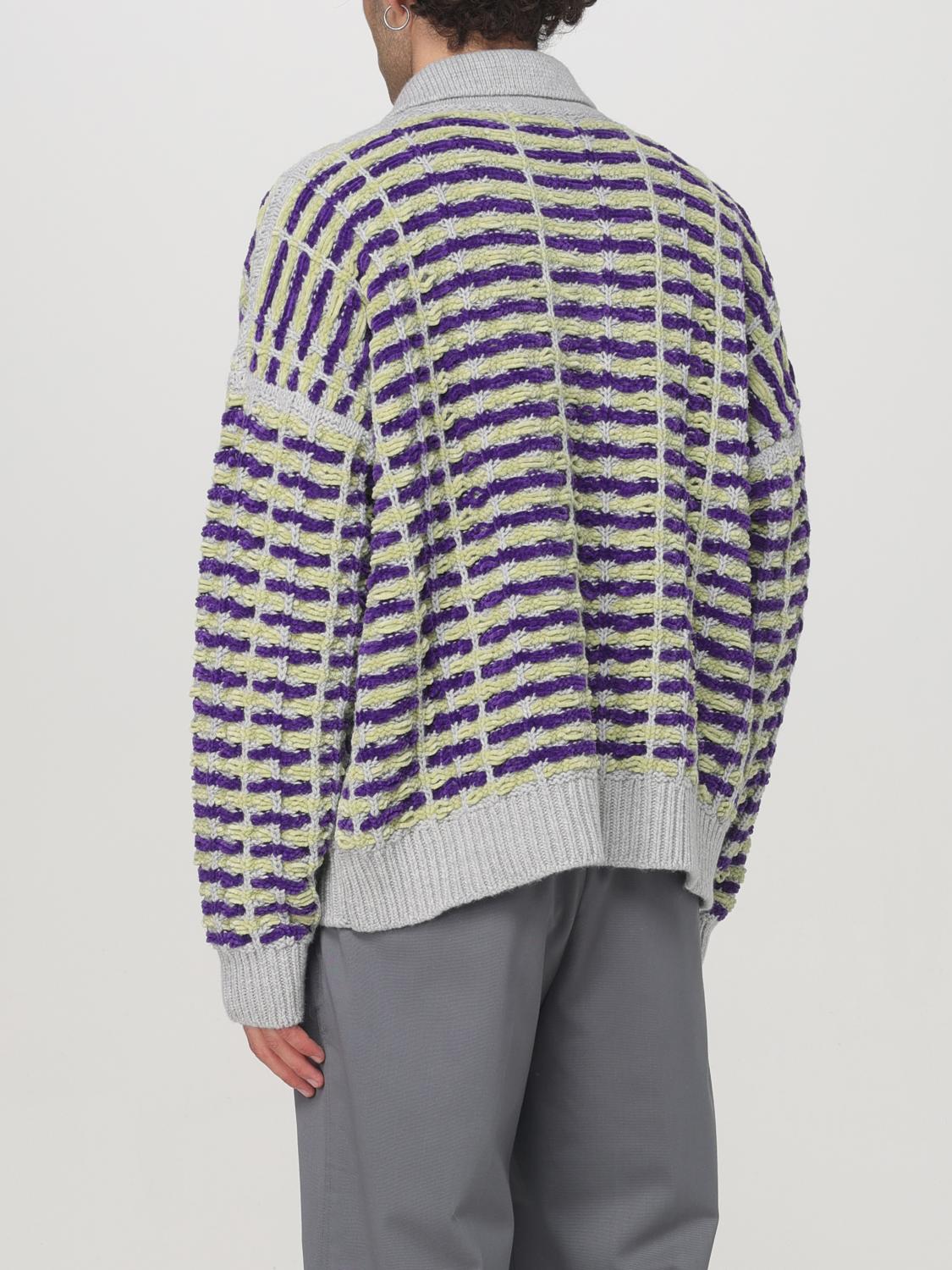 BONSAI SWEATER: Sweater men Bonsai, Violet - Img 3