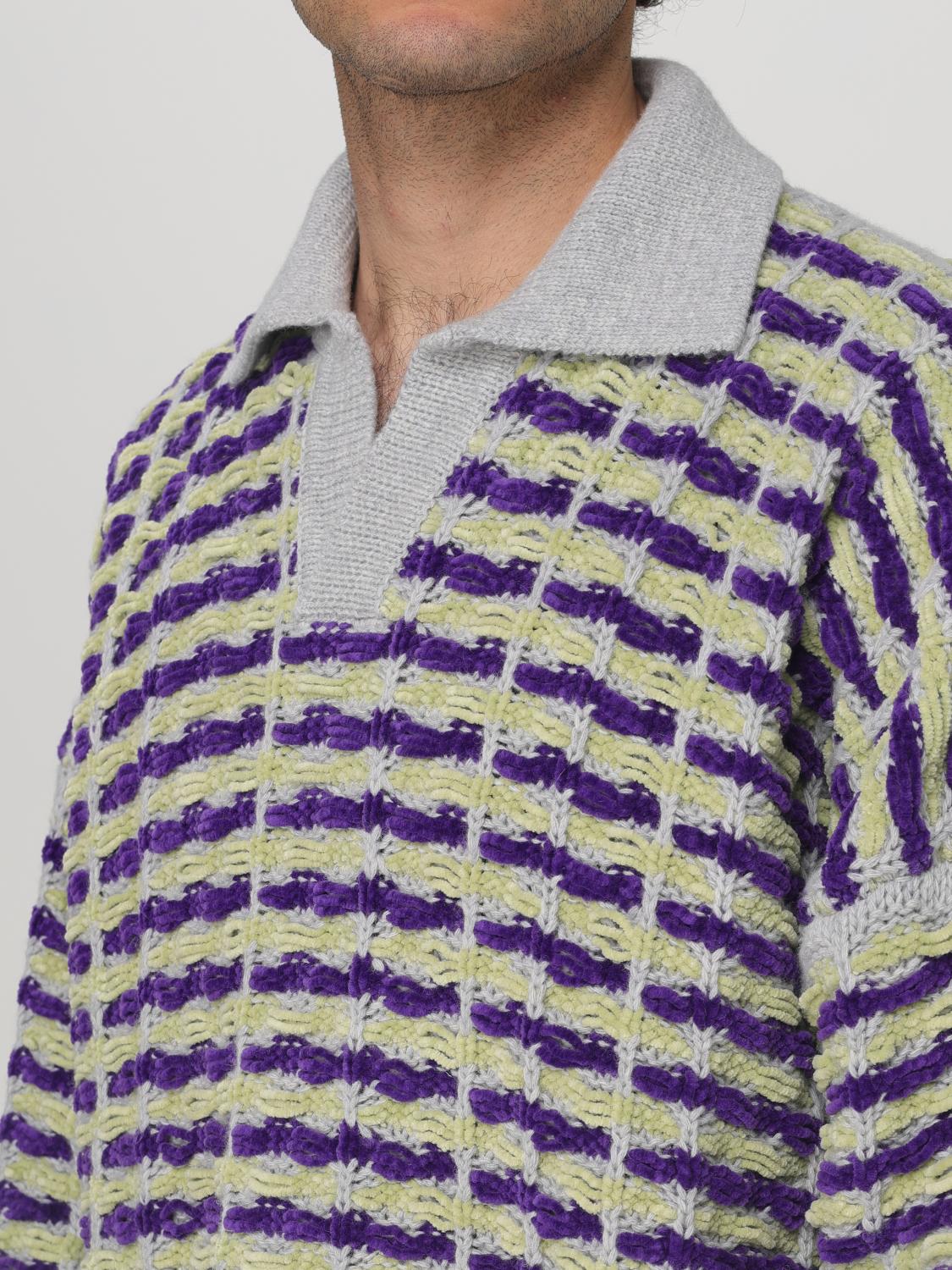 BONSAI SWEATER: Sweater men Bonsai, Violet - Img 4