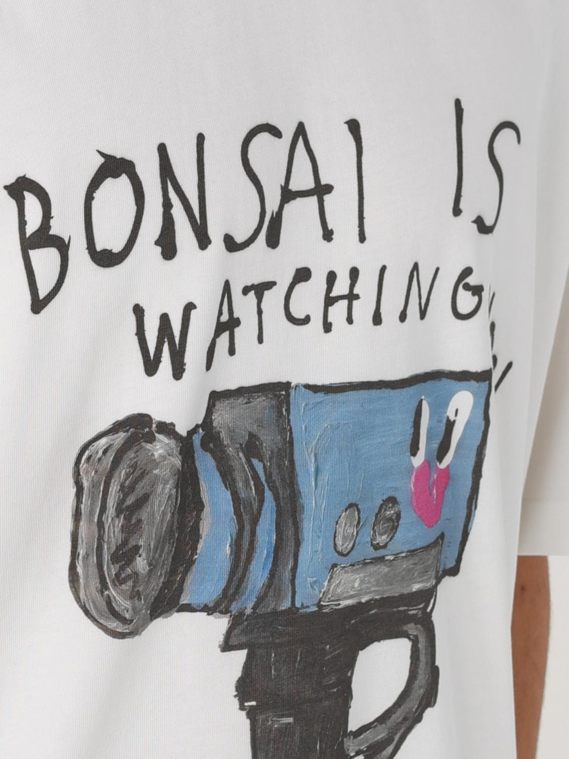 BONSAI T-SHIRT: T-shirt men Bonsai, White - Img 4