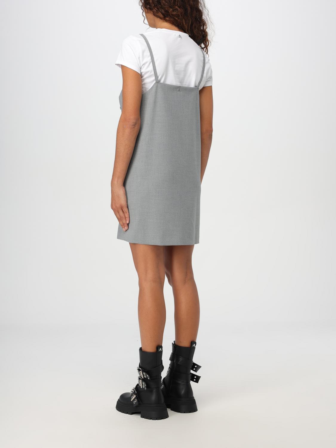 ACTITUDE TWINSET DRESS: Dress woman Twinset - Actitude, Grey - Img 2