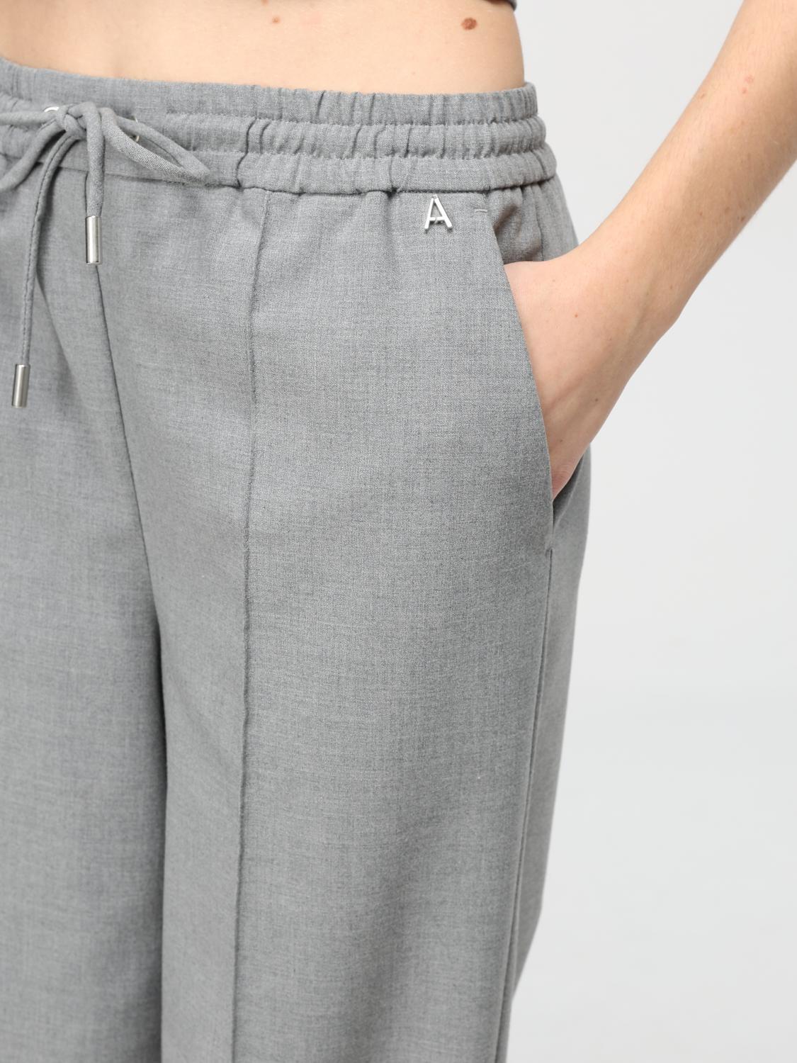 ACTITUDE TWINSET PANTS: Pants woman Twinset - Actitude, Grey - Img 3