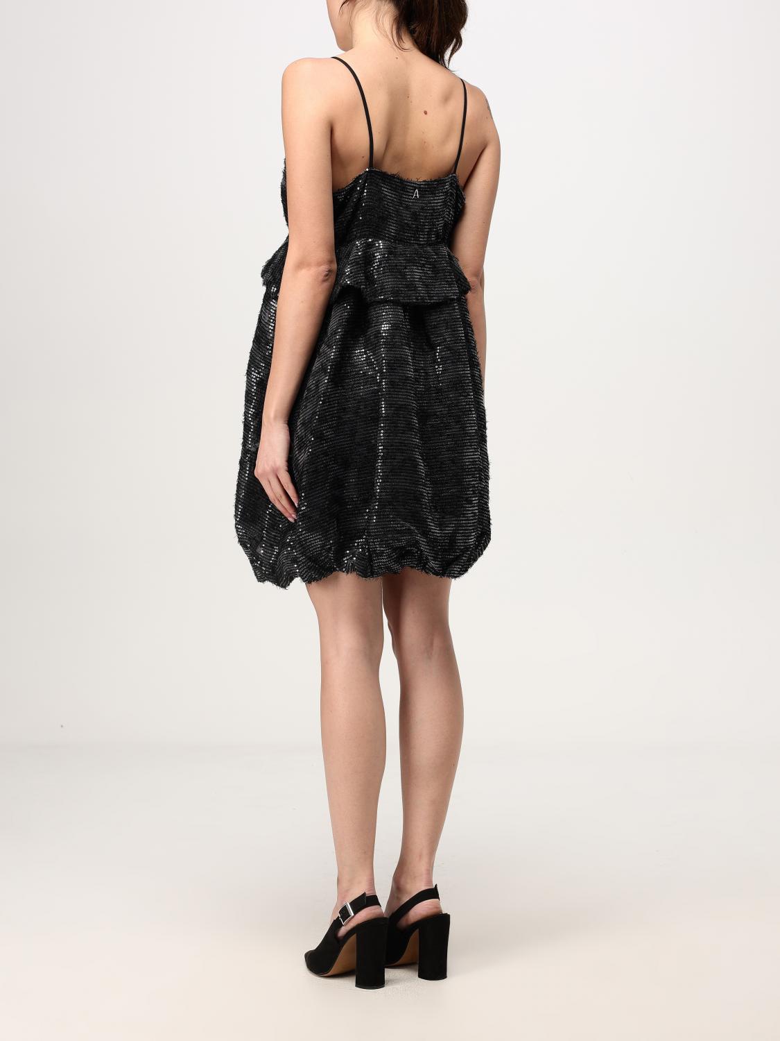 ACTITUDE TWINSET DRESS: Dress woman Twinset - Actitude, Black - Img 2