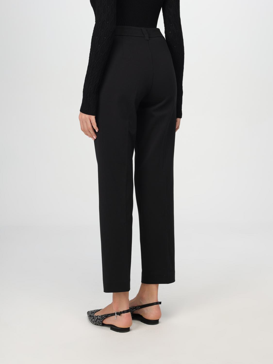 ACTITUDE TWINSET PANTALON: Pantalon femme Twinset - Actitude, Noir - Img 2