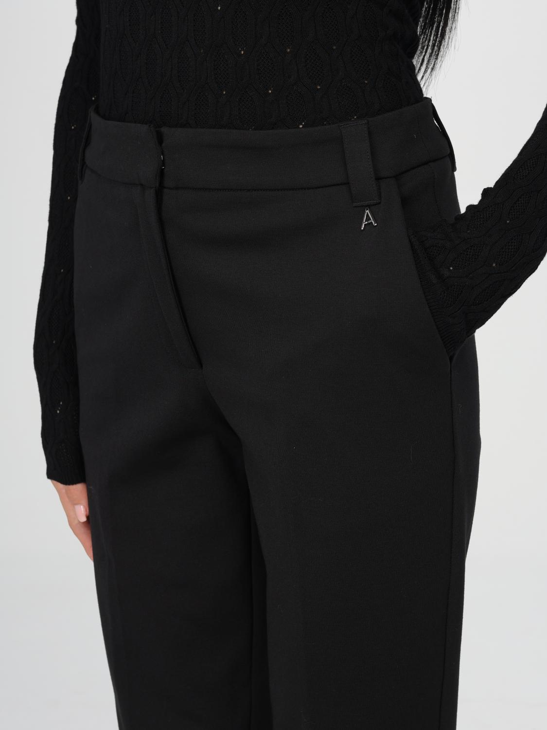 ACTITUDE TWINSET PANTALON: Pantalon femme Twinset - Actitude, Noir - Img 3