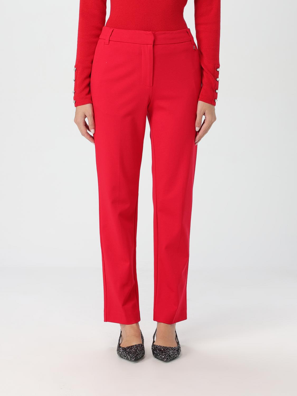 ACTITUDE TWINSET PANTS: Pants woman Twinset - Actitude, Red - Img 1