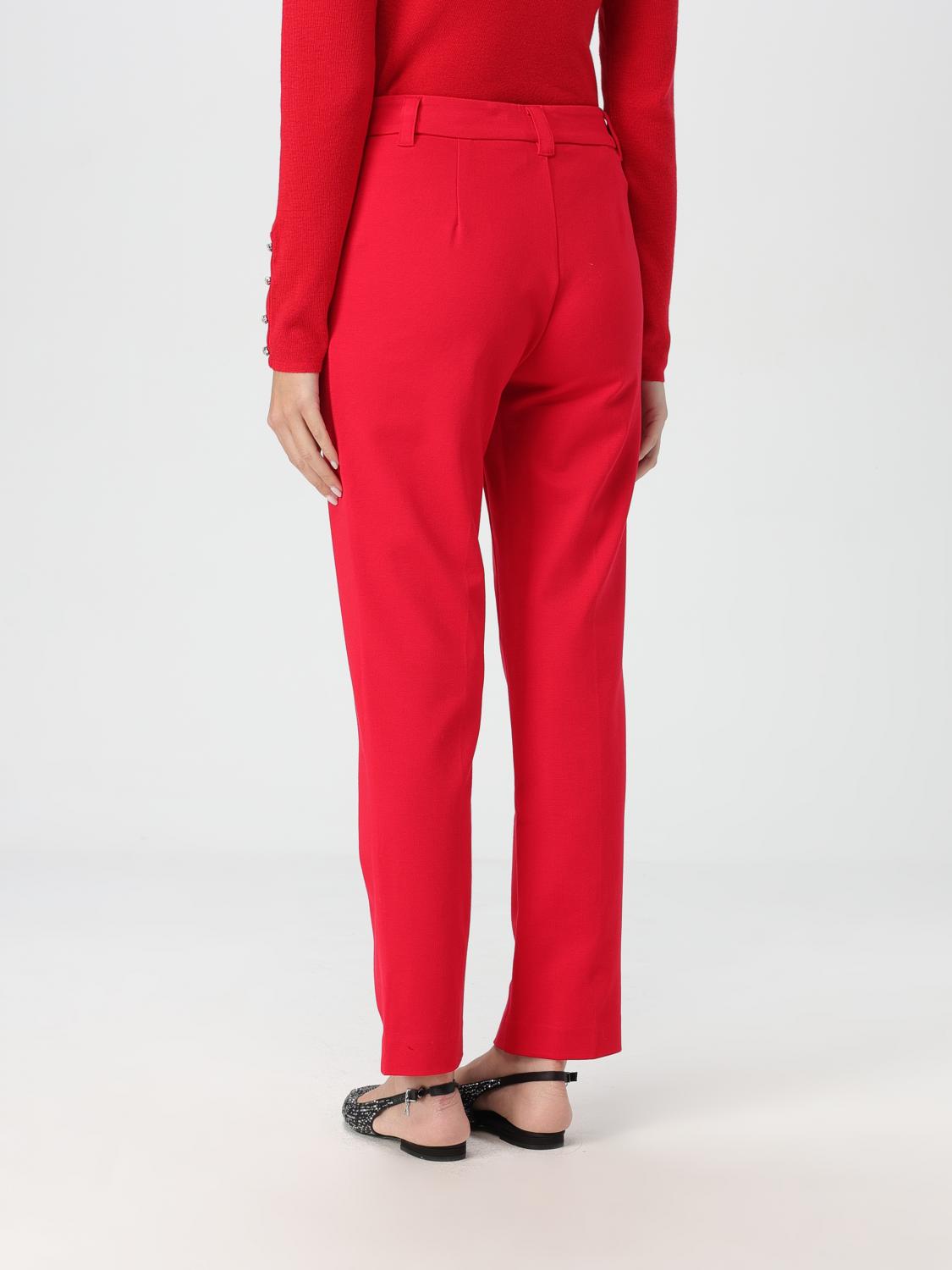 ACTITUDE TWINSET PANTS: Pants woman Twinset - Actitude, Red - Img 2