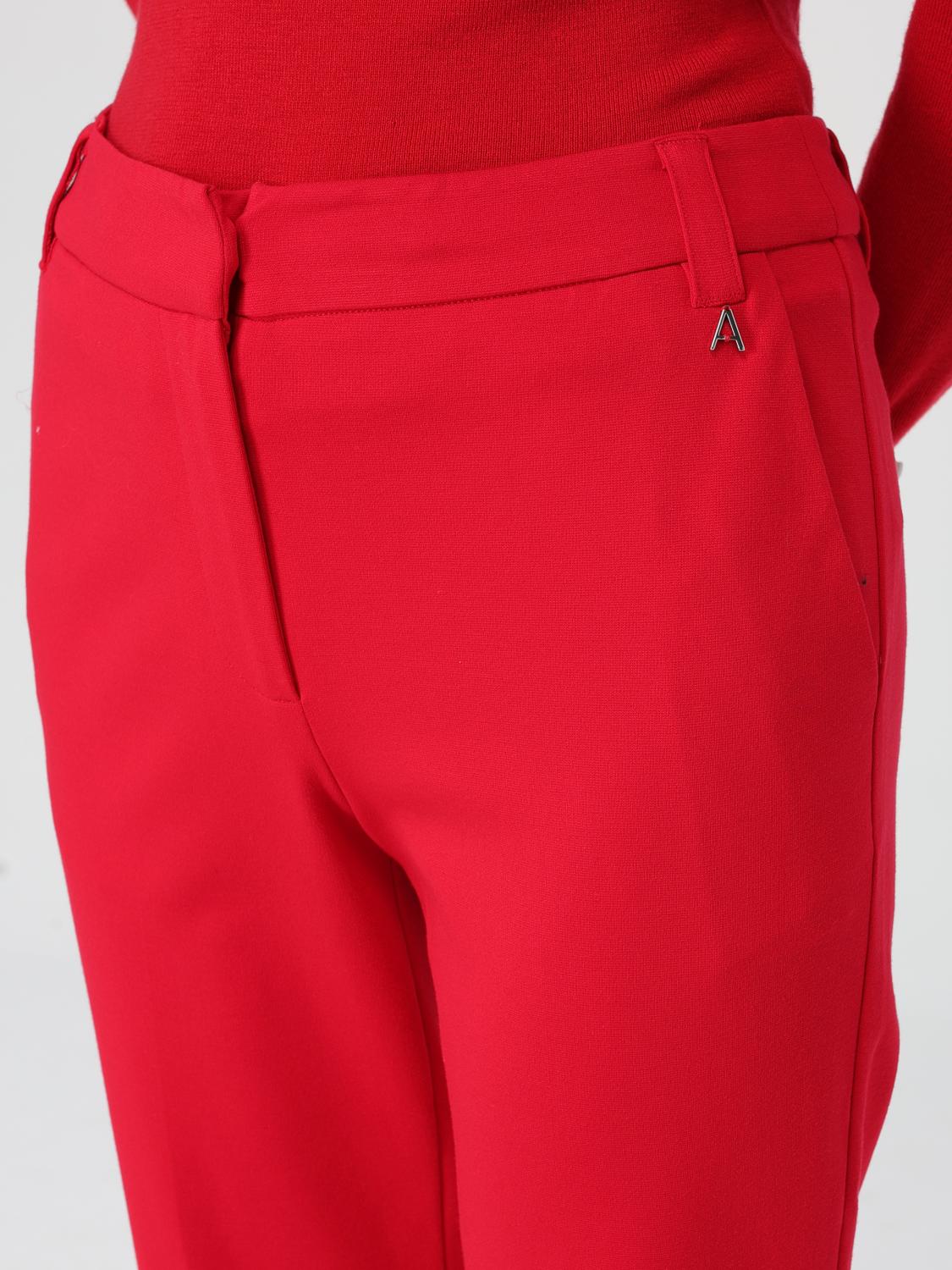 ACTITUDE TWINSET PANTS: Pants woman Twinset - Actitude, Red - Img 3