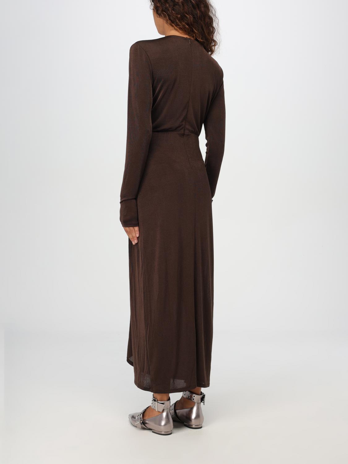 ACTITUDE TWINSET DRESS: Dress woman Twinset - Actitude, Burnt - Img 2