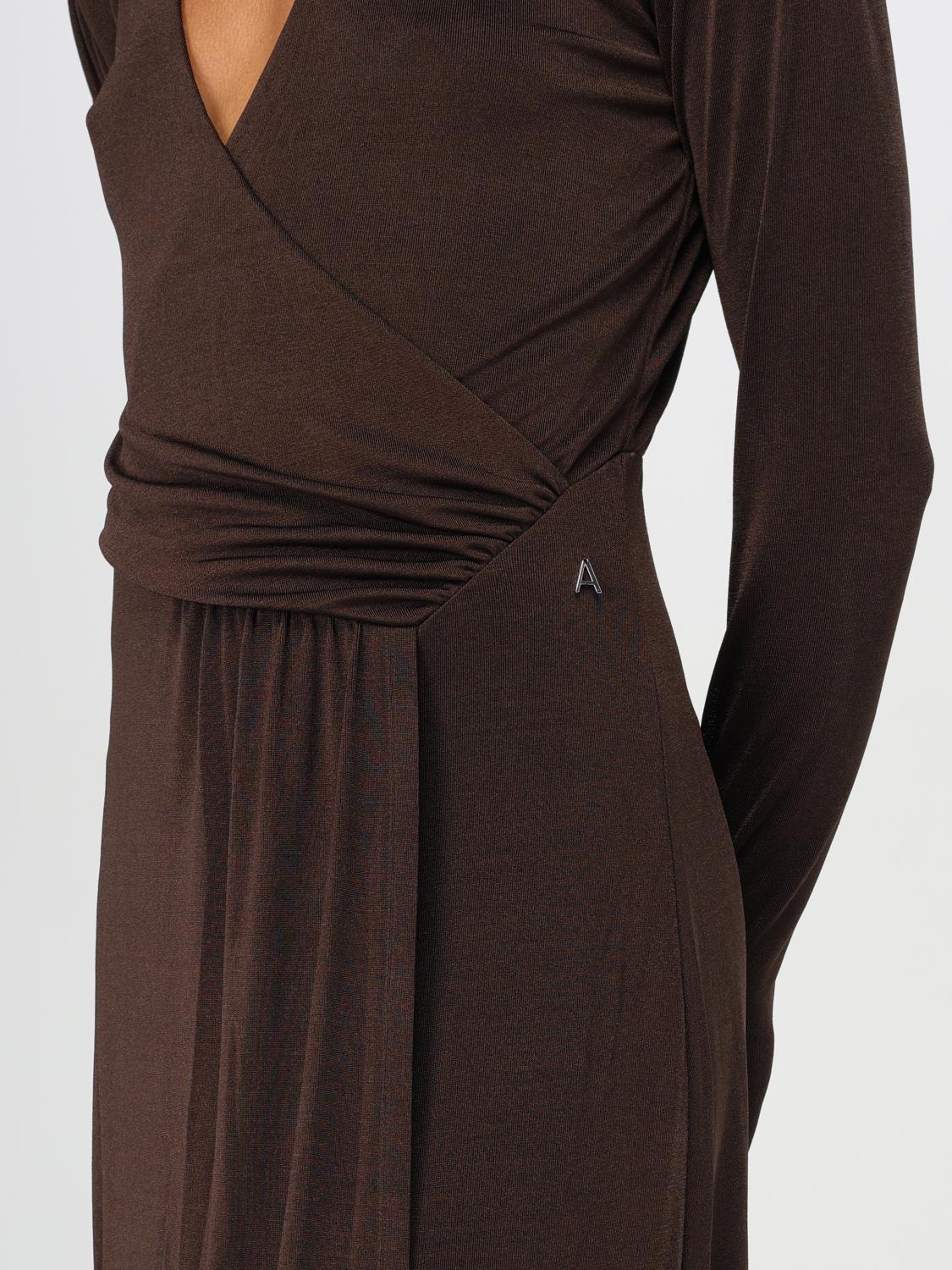 ACTITUDE TWINSET DRESS: Dress woman Twinset - Actitude, Burnt - Img 3