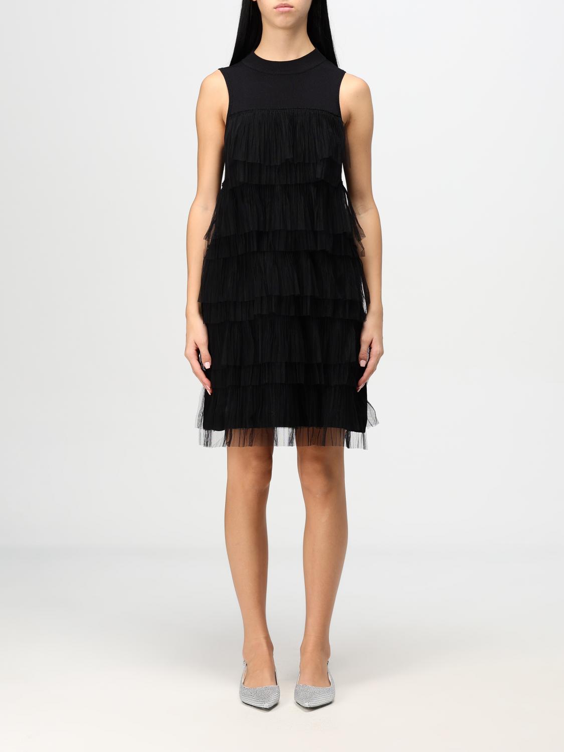 TWINSET ACTITUDE DRESS: Dress woman Twinset - Actitude, Black - Img 1