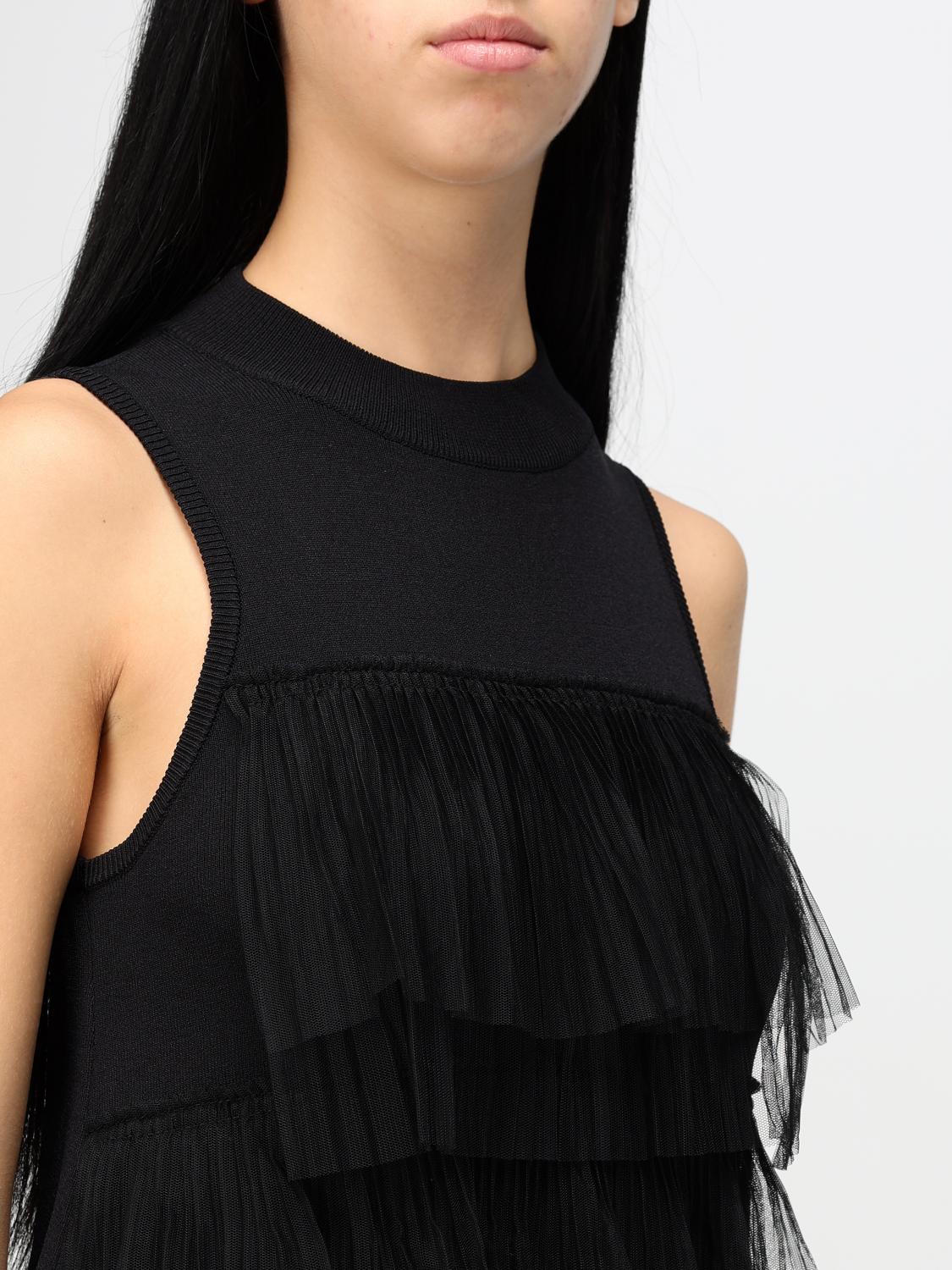 TWINSET ACTITUDE DRESS: Dress woman Twinset - Actitude, Black - Img 3