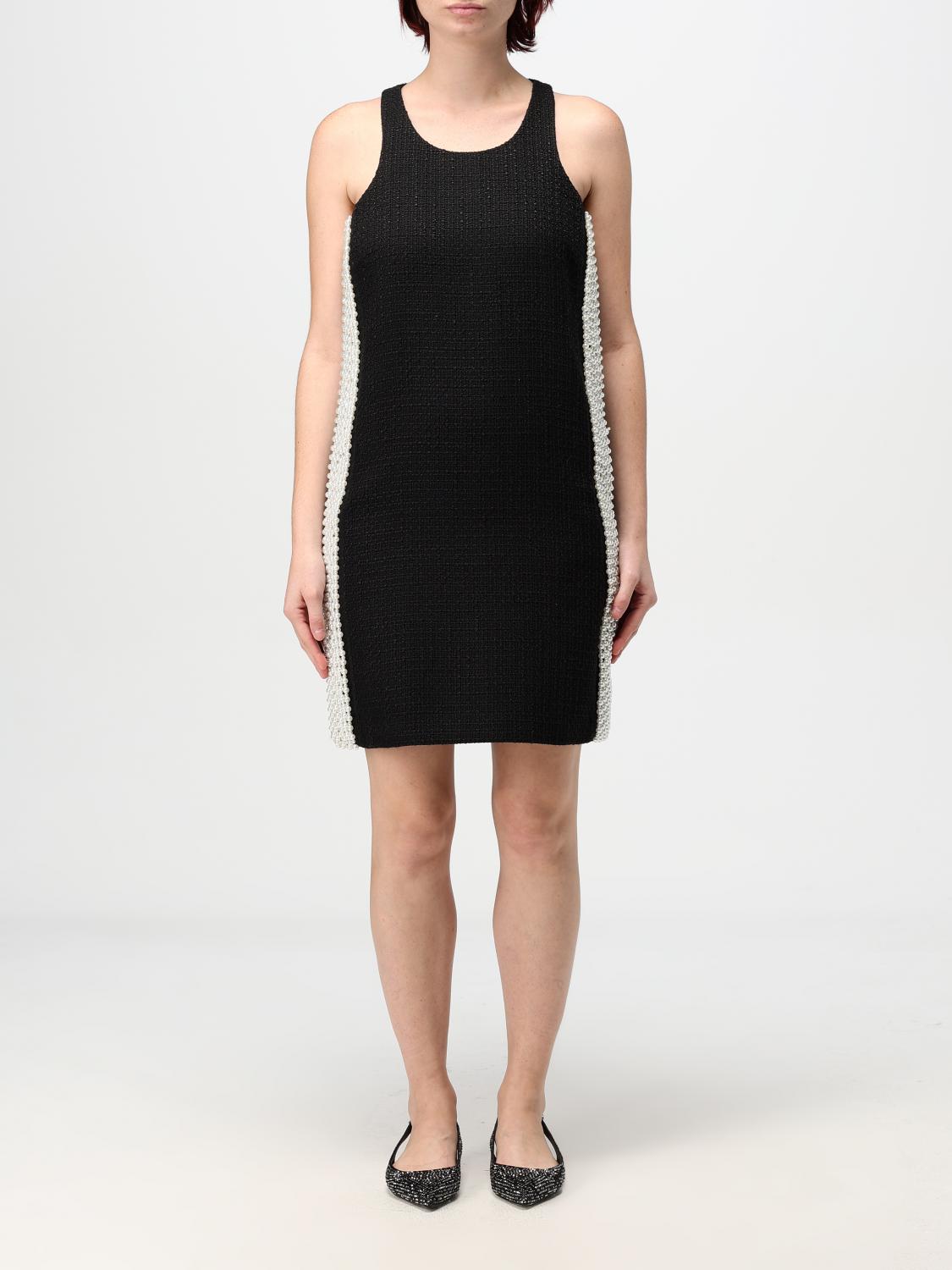 ACTITUDE TWINSET DRESS: Dress woman Twinset - Actitude, Black - Img 1