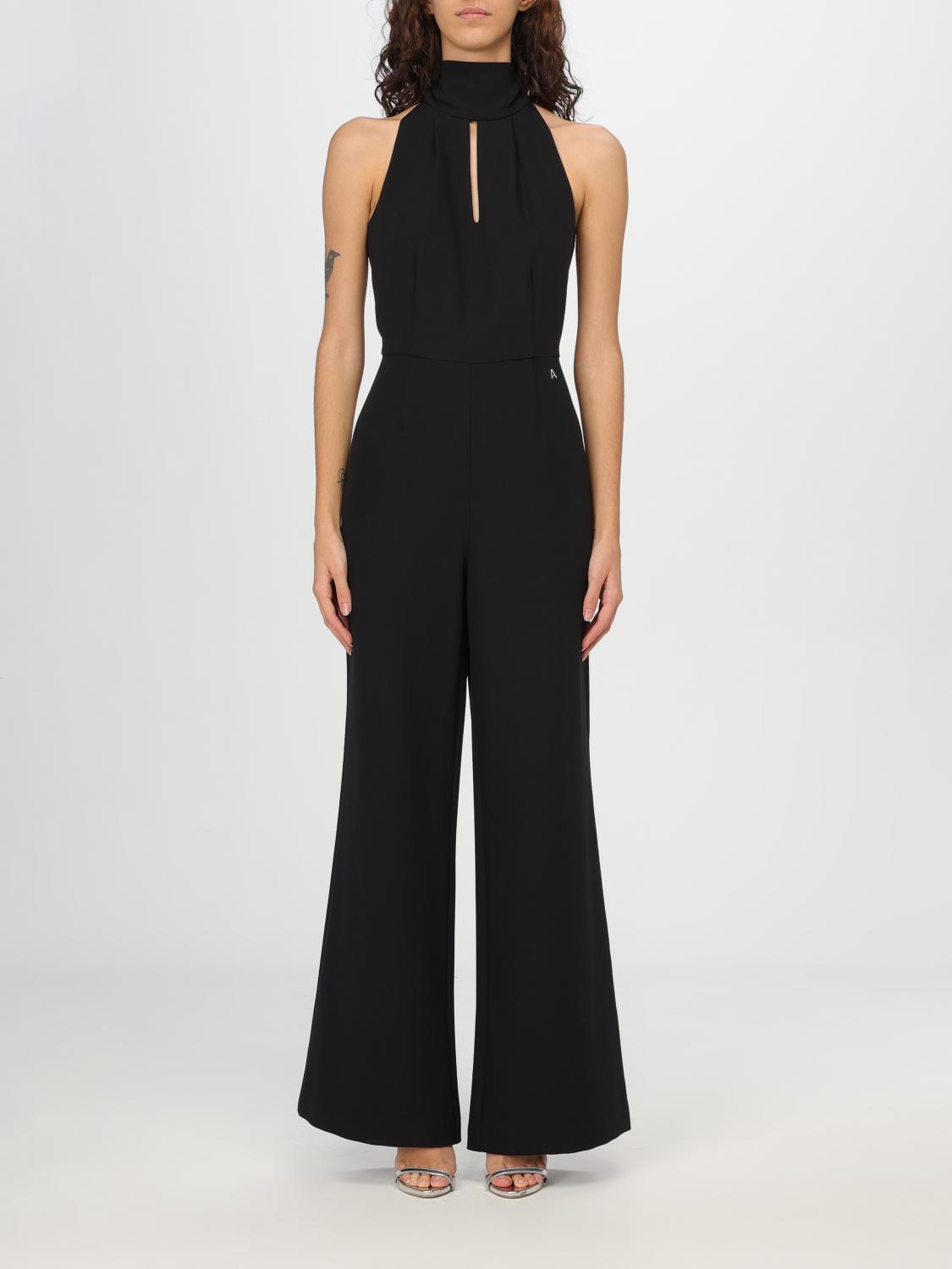 ACTITUDE TWINSET JUMPSUIT: Kleider damen Twinset - Actitude, Schwarz - Img 1