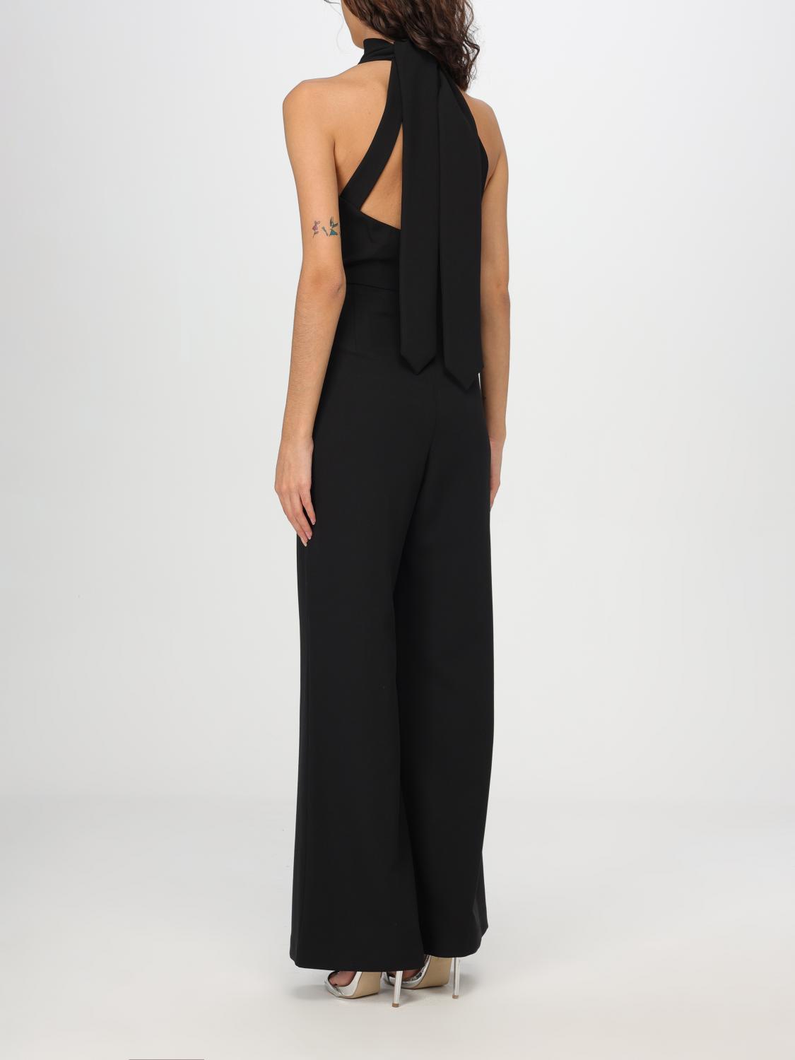 ACTITUDE TWINSET JUMPSUIT: Kleider damen Twinset - Actitude, Schwarz - Img 2