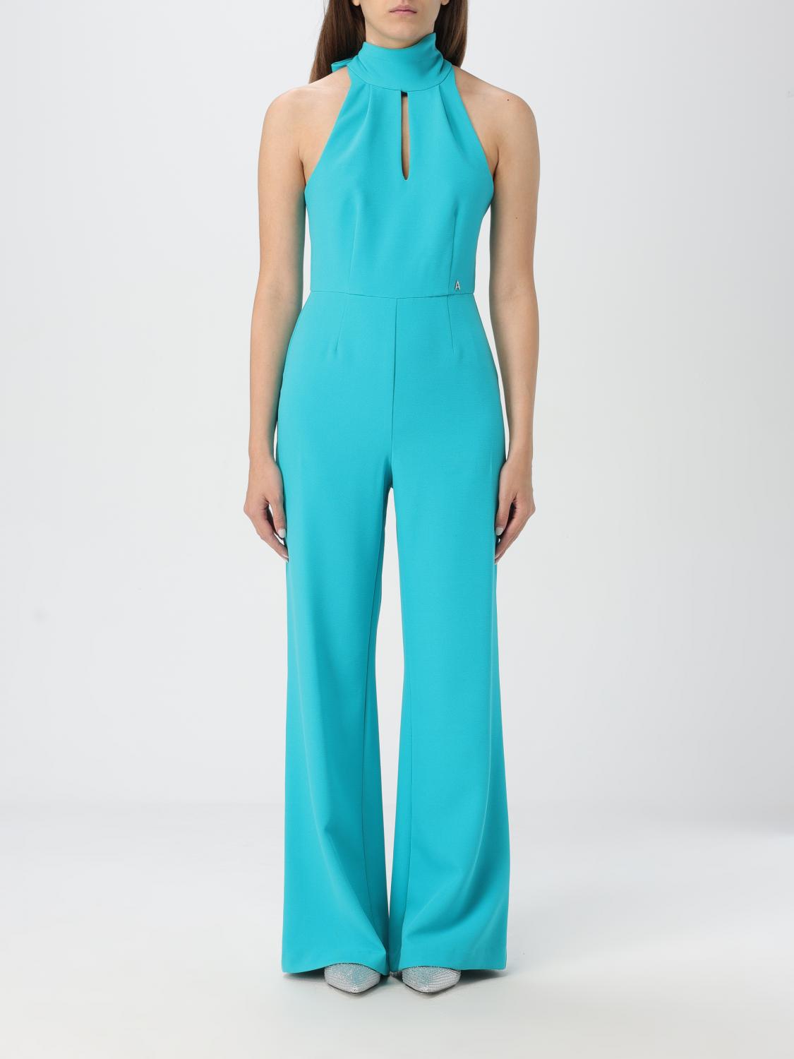 ACTITUDE TWINSET JUMPSUIT: Kleider damen Twinset - Actitude, Emerald - Img 1