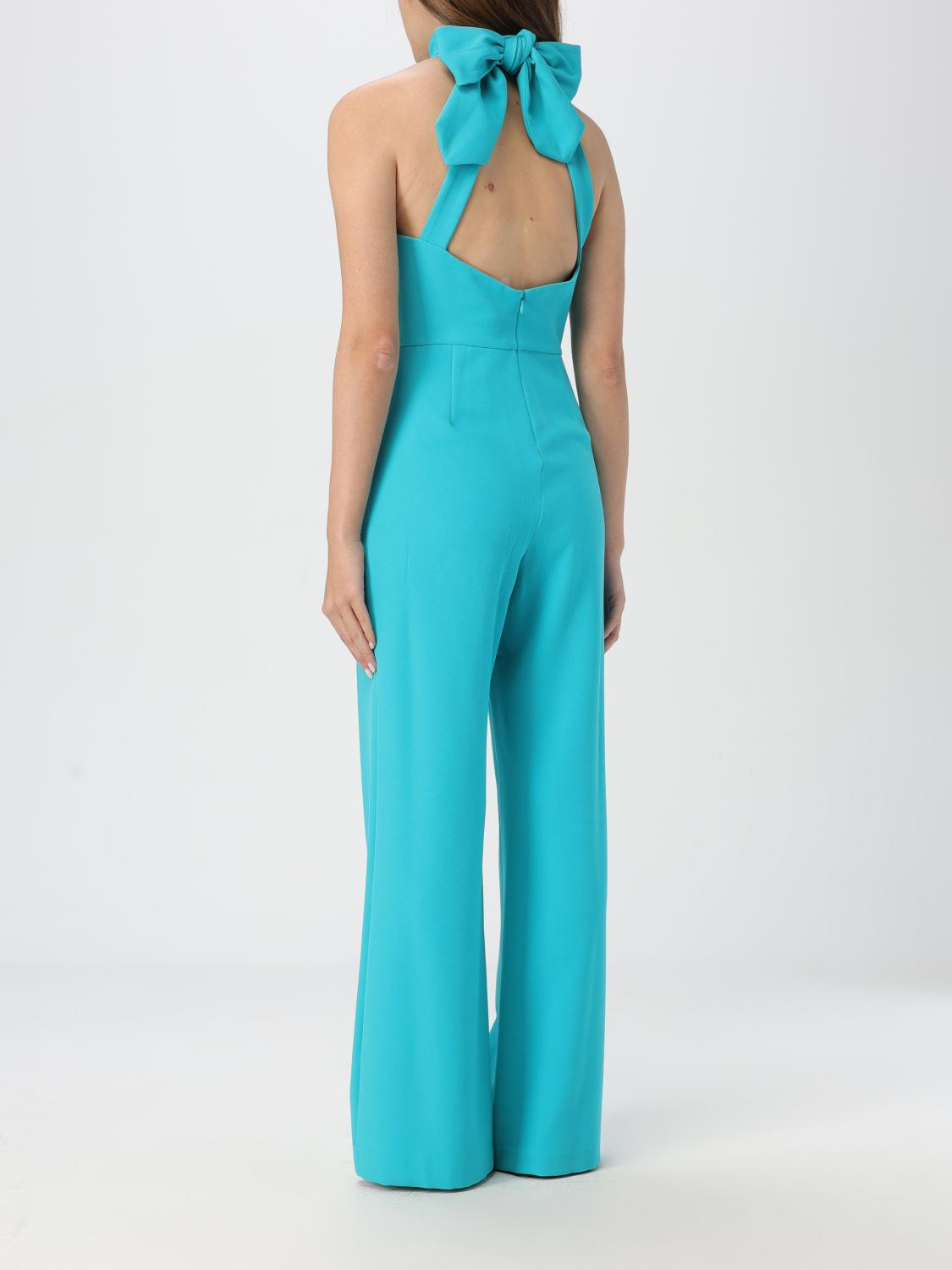 ACTITUDE TWINSET JUMPSUIT: Kleider damen Twinset - Actitude, Emerald - Img 2