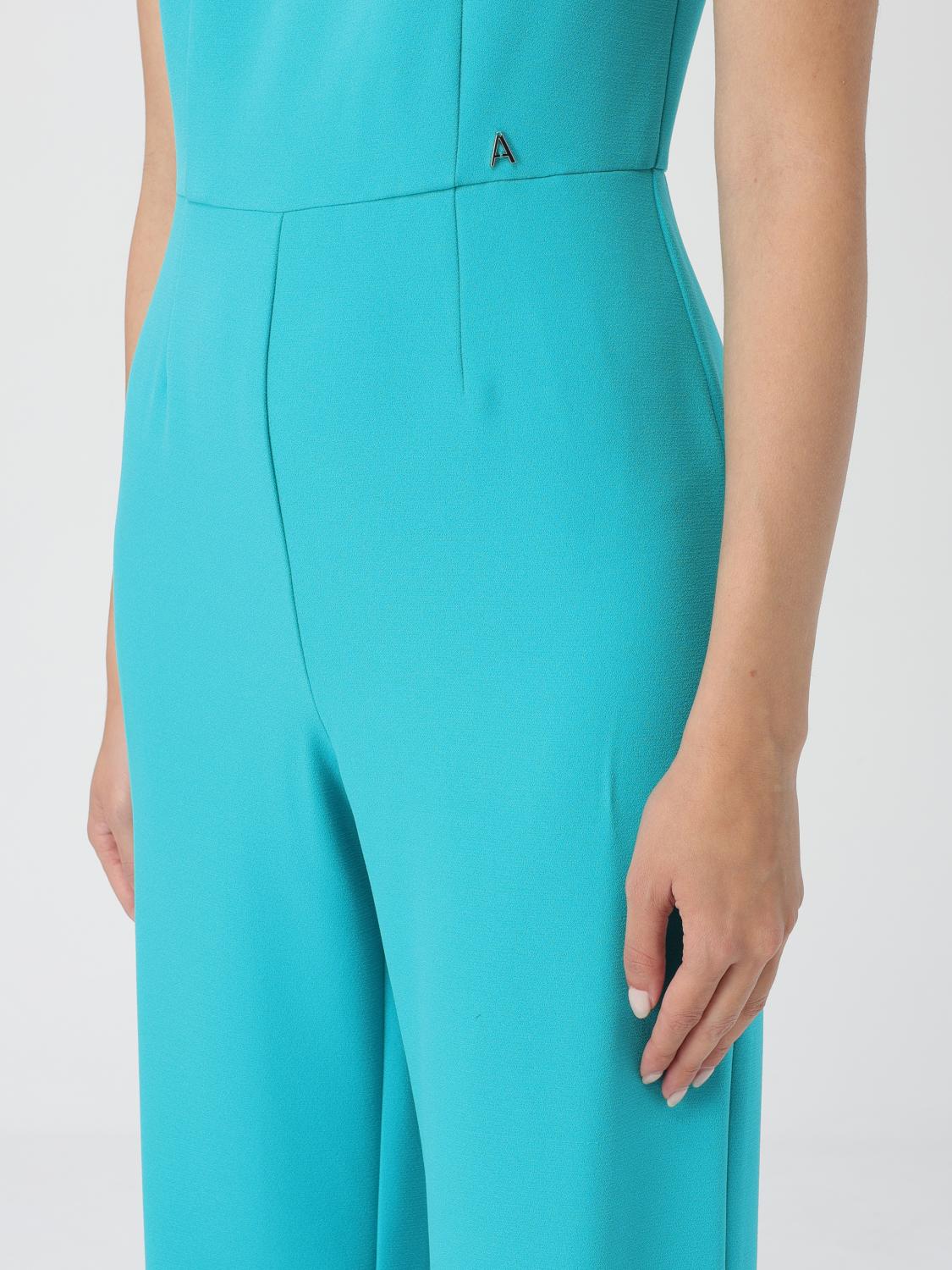 ACTITUDE TWINSET JUMPSUIT: Kleider damen Twinset - Actitude, Emerald - Img 3