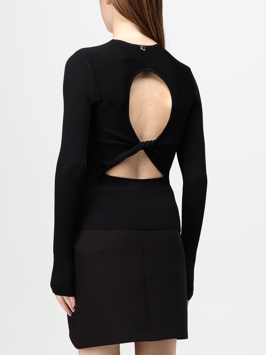 TWINSET ACTITUDE PULLOVER: Pullover damen Twinset - Actitude, Schwarz - Img 2