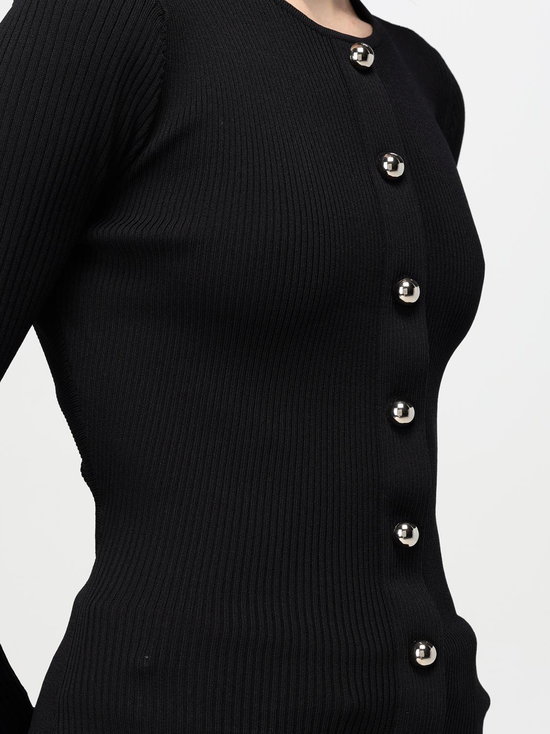 TWINSET ACTITUDE PULLOVER: Pullover damen Twinset - Actitude, Schwarz - Img 3