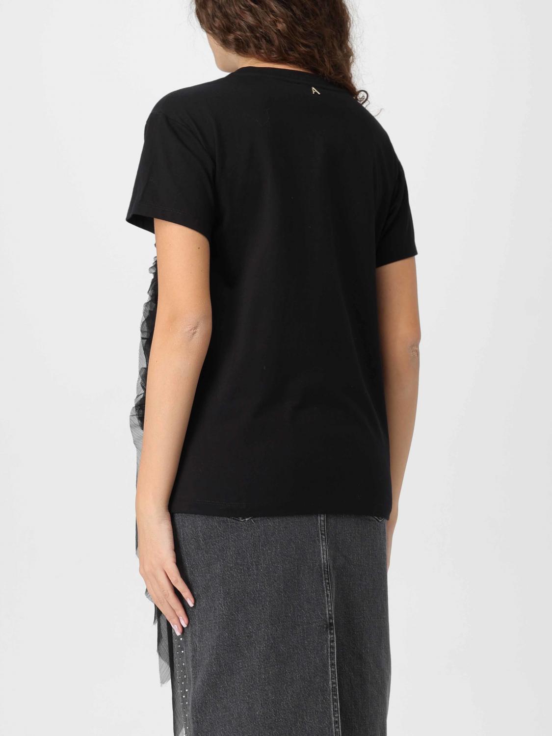 ACTITUDE TWINSET T-SHIRT: T-shirt woman Twinset - Actitude, Black - Img 2