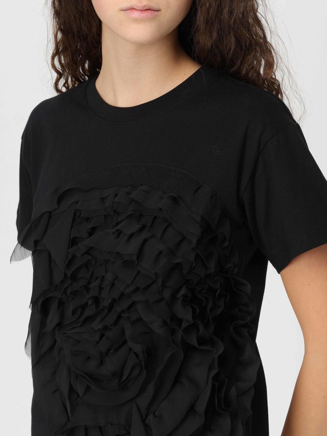 ACTITUDE TWINSET T-SHIRT: T-shirt woman Twinset - Actitude, Black - Img 3