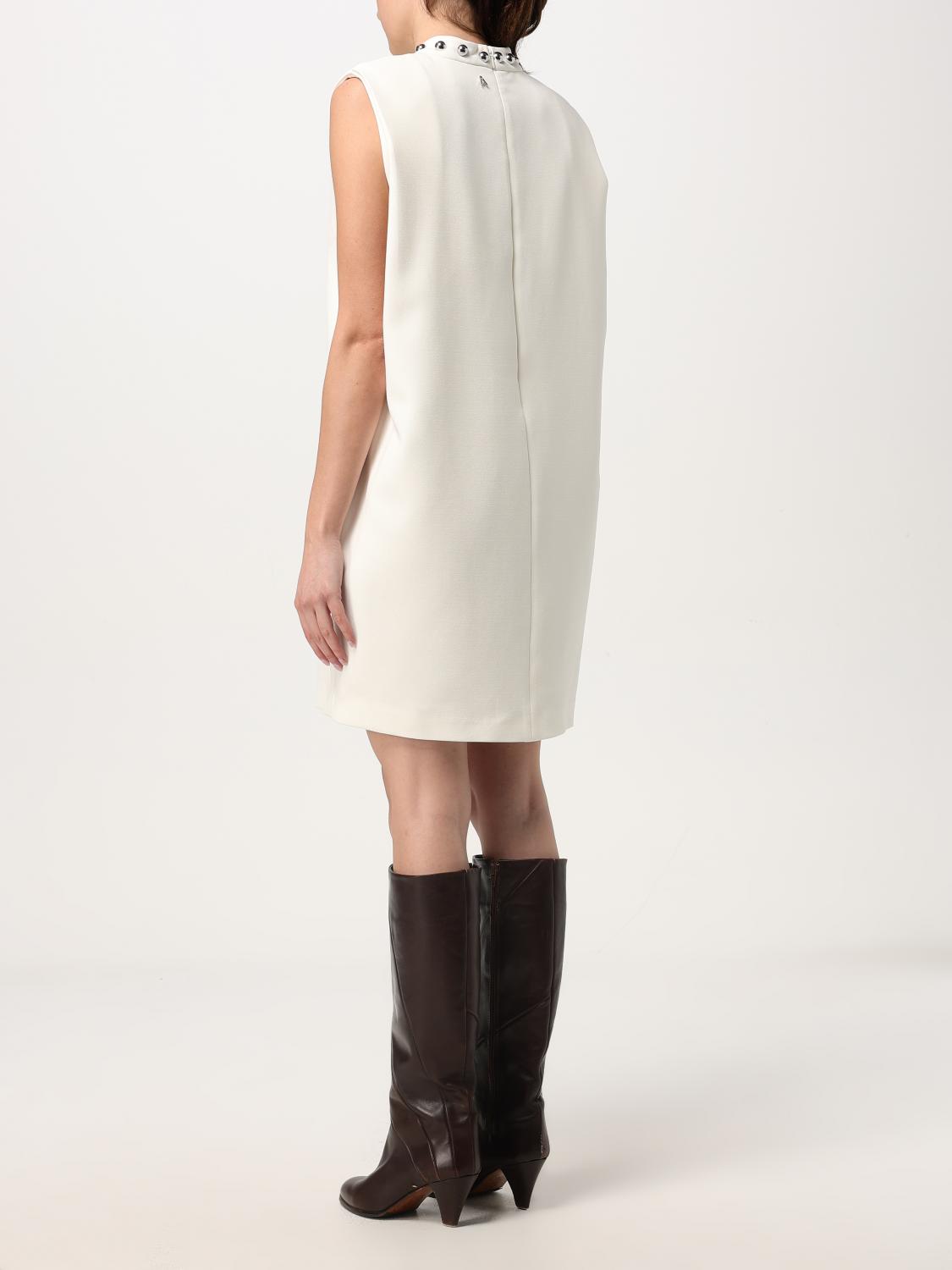 ACTITUDE TWINSET DRESS: Dress woman Twinset - Actitude, White - Img 2