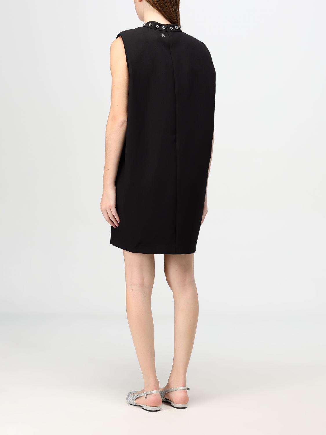 ACTITUDE TWINSET DRESS: Dress woman Twinset - Actitude, Black - Img 2