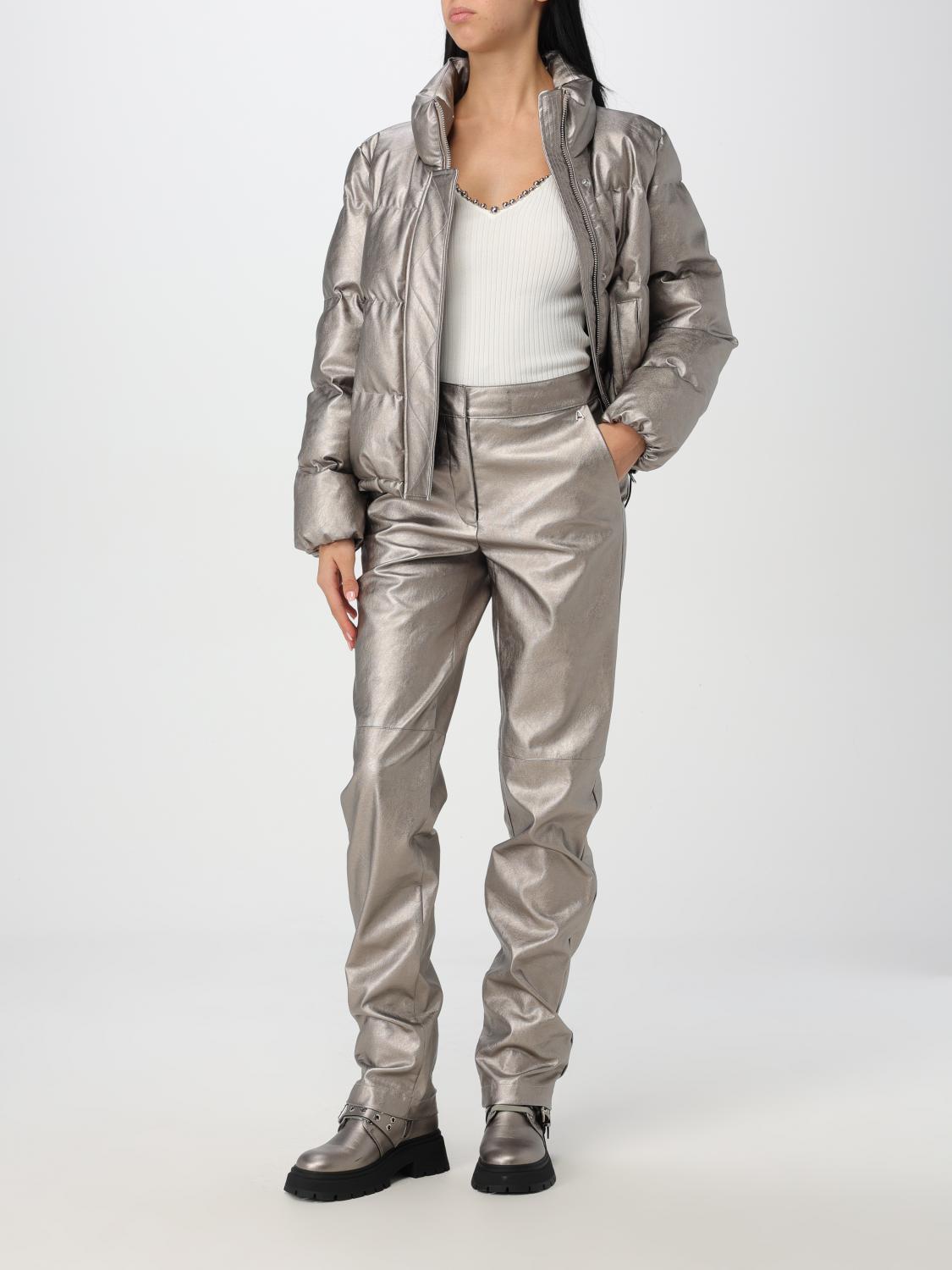 ACTITUDE TWINSET JACKET: Jacket woman Twinset - Actitude, Platinum - Img 2